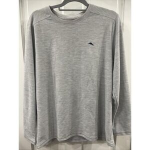 Tommy Bahama Men's Relaxed Fit Logo Embroidered M Long Sleeve Shirt